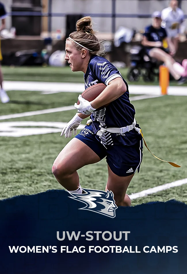 UW-Stout Women's Flag Football Camps